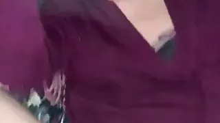 Deep pussy pounding with a brunette skunk - pov