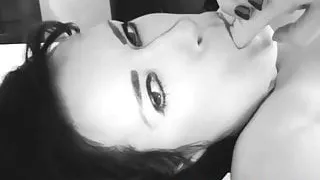 1920s Style Porn Tanya Coxx Tasting Her Own Wet Pussy