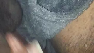 Couple having having fun