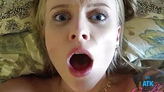 POV Pussy Creampie into Paris White