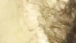 Quick rub before Hubby comes home