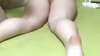 He’s in sex heaven