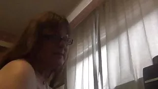 Webcam skype cum live tribute