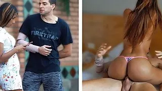 Amazing sex with a super hot Colombian teen with a bubble butt
