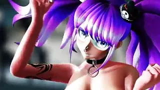 MMD debauchery on the street