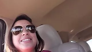 20yo Curvy Latina Sofia Is Fucked In Mouth & Gets Doggystyle Before Creampie