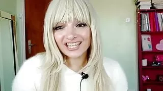 Sexy woman in lingere.