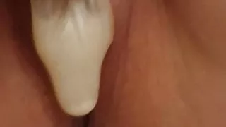 Ehefrau bekommt das 2.gummi mit fremd sperma,von User