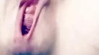 Loose ruined cunt can't get attention so ill rub it myself