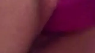 filling my pussy