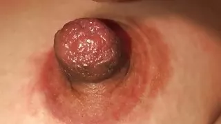 big nipple pumping wife