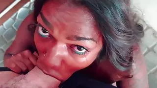 Anal in Luca Ferrero's private video with the black Italian guy