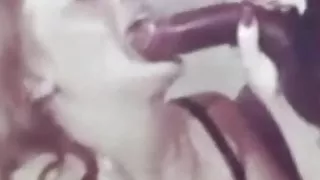 Vintage Interracial Cum Shots