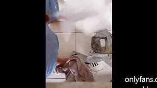 you're going to drink my piss then lick my toilet