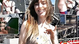 German Scout - Dreadlocks Girl Nicky Has Public Sex After Pickup