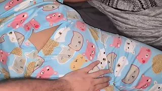 my teen stepsister wakes up so horny and gives me her ass