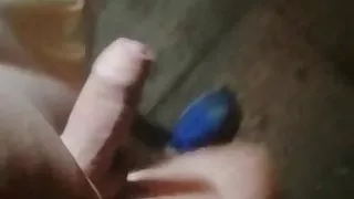 Taking out the trash naked