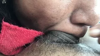 Good to suck cock until the cum is completely drained
