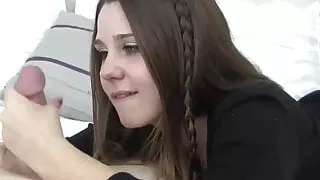 Imagine my soft socks rubbing your big cock JOI