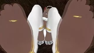 Worship my perfect feet (Pov and moaning) VRchat