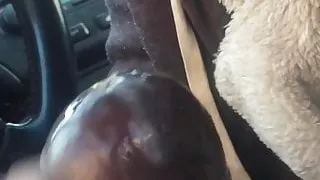 Latina Mature Cumshot