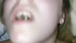 Maeva se fait prendre