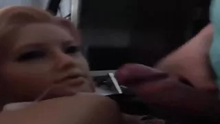 Cum on doll Face