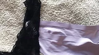 Sperma im Schlüpfer der Schwester