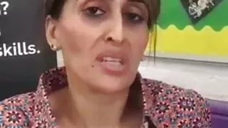 Horny Pakistani granny, JOI