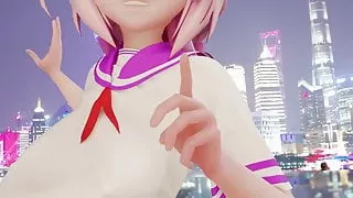 (MMD) Marine Bloomin (Made by Opsss)