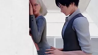 Public Sex LIfe -  Hallways sex