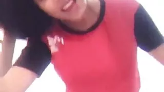 My neighbor gave me her video, she wants me to jerk off thin