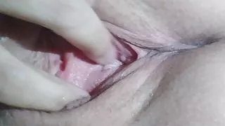 Perfect bald pussy