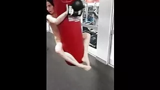 Aussie slut jetts fitness