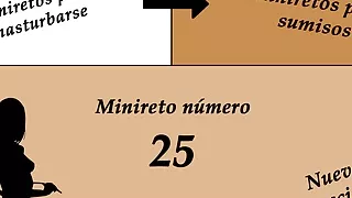 MiniJOI para sumisos. Tendras que leer cosas muy vergon...