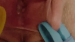 Bbw biiig cliiit she love dirty panties