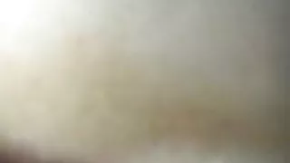 Milf gets creampied doggy style