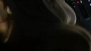 Quick Parking lot blowjob from hot milf