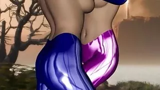 Reibe deine Hände an meinen digitalen Kurven auf und ab