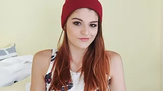 Petite Young Brunette Teen Babysitter Fucked By Client