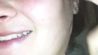 Pussy Cumming & Squirting All Over Dick During Sex, Close Up