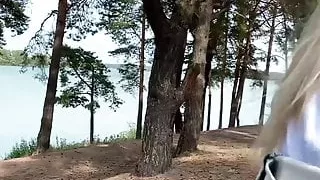 Cheerful Babe With Juicy Booty Masturbate Pussy