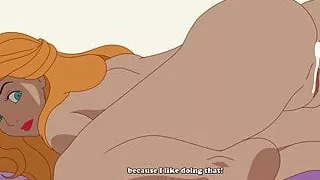 Milftoon Drama - Alicia gets fucked in the ass