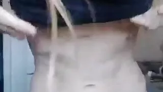 Cum in cam with beautiful girl