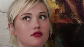 English CFNM schoolgirls jerk off stepdad