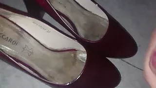 Sperma, Schwuler Sex, Fersen, Nylonsex, Socken