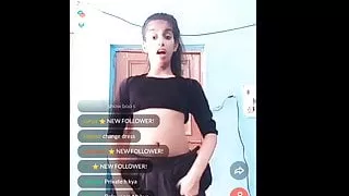 Hot dance by Indian girl