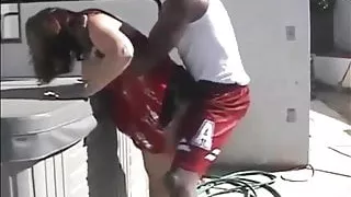 Hot Slut Public Fucking