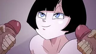 Videl DBZ Cumshot