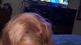 good throat while my girlfriend  wait outside in the car